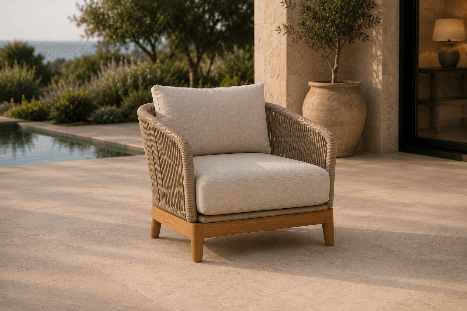 Loungestoel