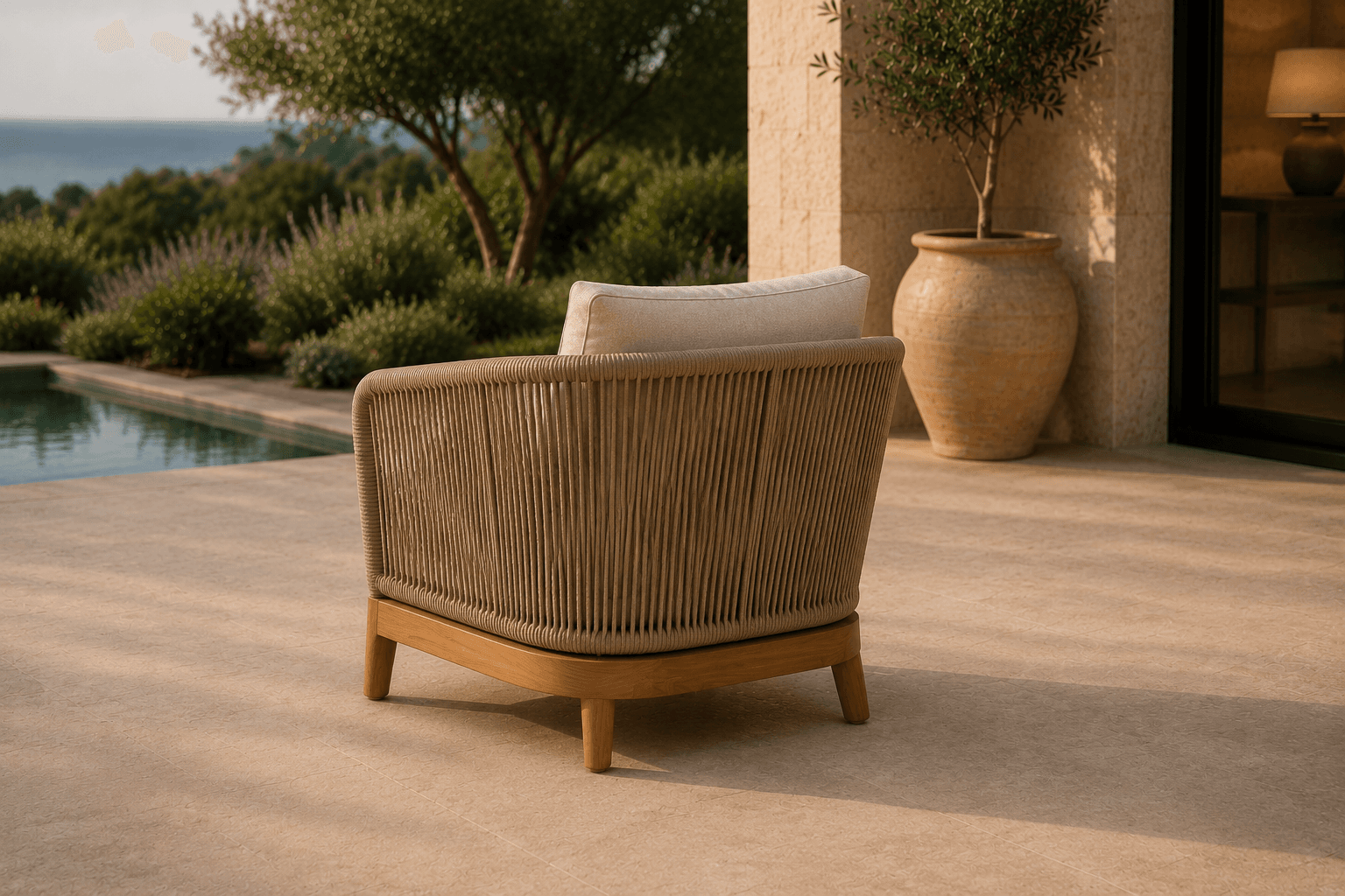 Loungestoel