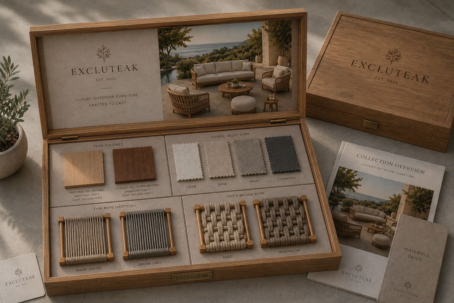 The Excluteak Hero Box